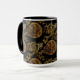 Mug Dragon d'or