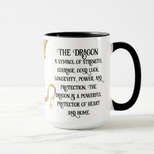 Mug Dragon d'or