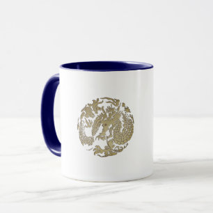 Mug Dragon d'or
