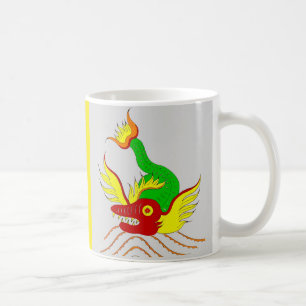 Mug dragon effrayant