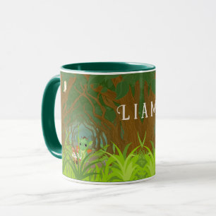 Mug Dragon et ami personnalisés
