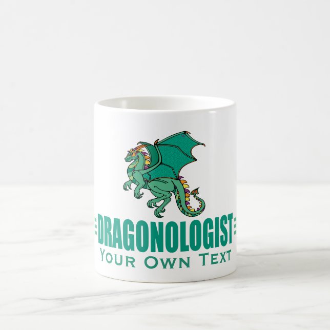 Mug Dragon Fantastique Vert (Centre)