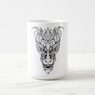 Mug Dragon feuille