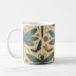Mug Dragon-fly