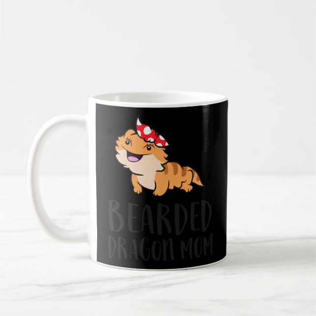 Mug Dragon harcelé Maman Amour Dragons harcelés Pullov (Gauche)