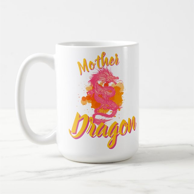 Mug dragon japonais (Gauche)