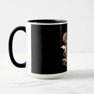 Mug Dragon Mécanique