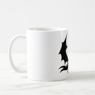 Mug Dragon noir de Cooler