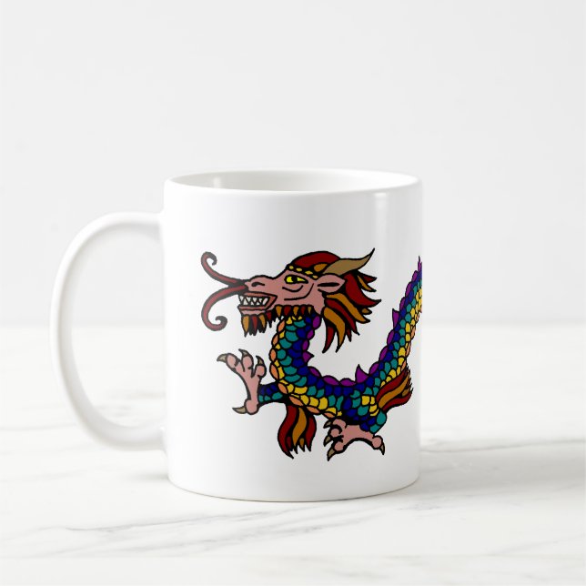 Mug Dragon oriental (Gauche)