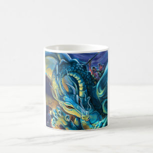 Mug Dragon Rider et Sorcerer