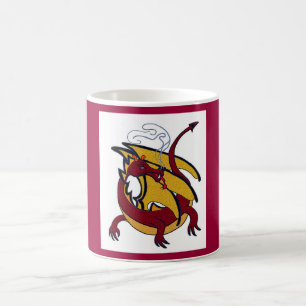 Mug Dragon rouge