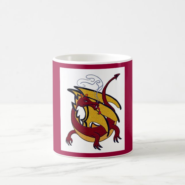 Mug Dragon rouge (Centre)