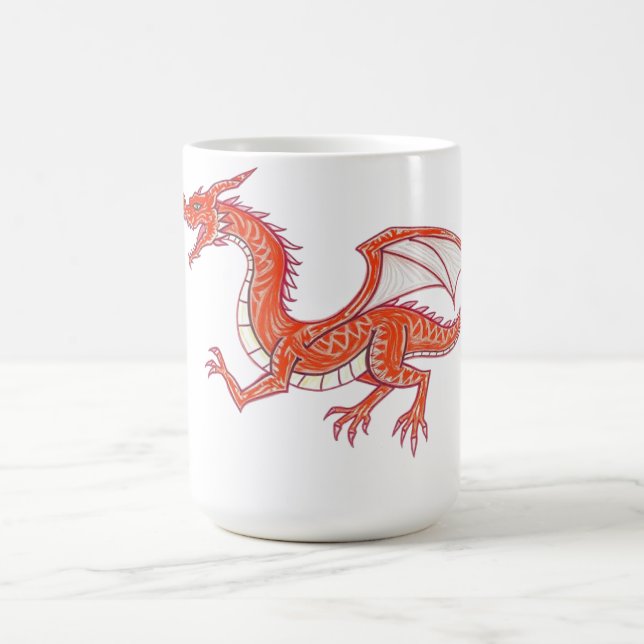Mug Dragon rouge (Centre)