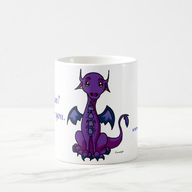 Mug Dragon, se sentant bleu ? (Centre)