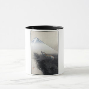 Mug Dragon s'élevant au Mont Fuji : Ryu Culture japona