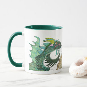 Mug Dragon Veractus et Leslie la chenille
