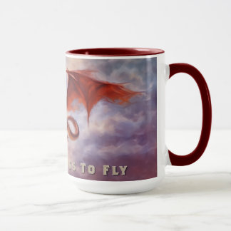 Mug Dragon Wings -