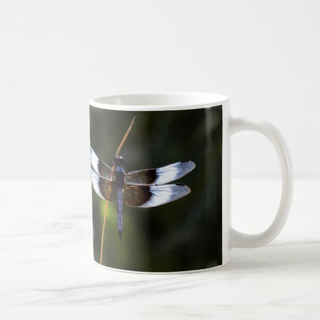 Mug Dragonfly de la veuve masculine (Droite)