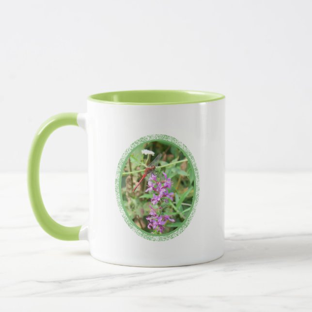 Mug Dragonfly rouge (Gauche)