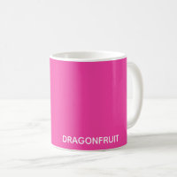 Dragonfruit pink color