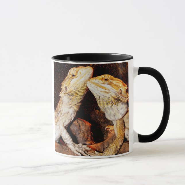 Mug Dragons barbus (Droite)