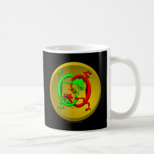 Mug Dragons de Yin Yang [x2]