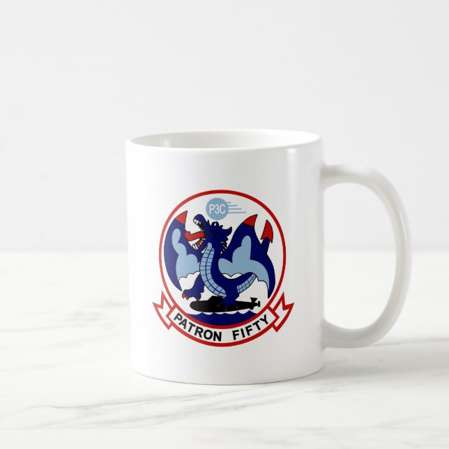 Mug Dragons du bleu VP-50 (Droite)