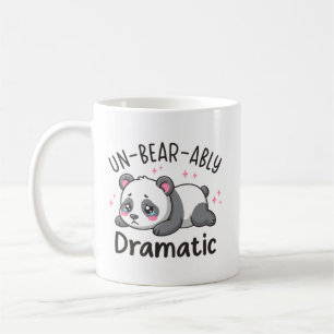 Mug Dramatique à ne pas supporter - Conception de jeu 