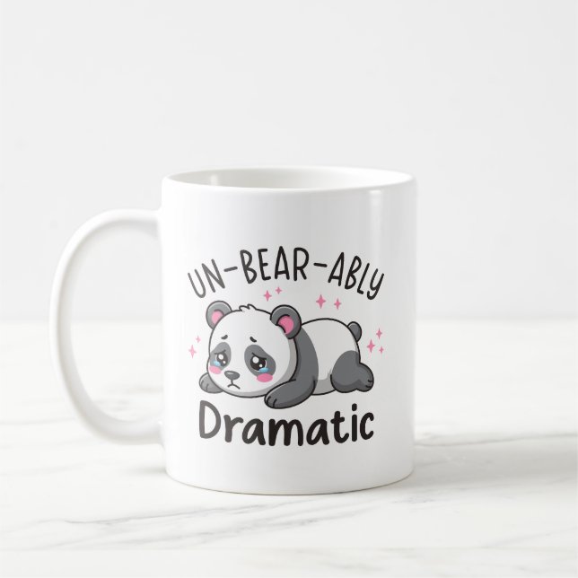 Mug Dramatique à ne pas supporter - Conception de jeu  (Gauche)