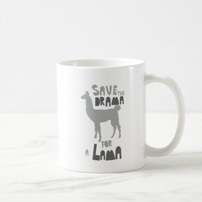Mug Drame de lama (Droite)