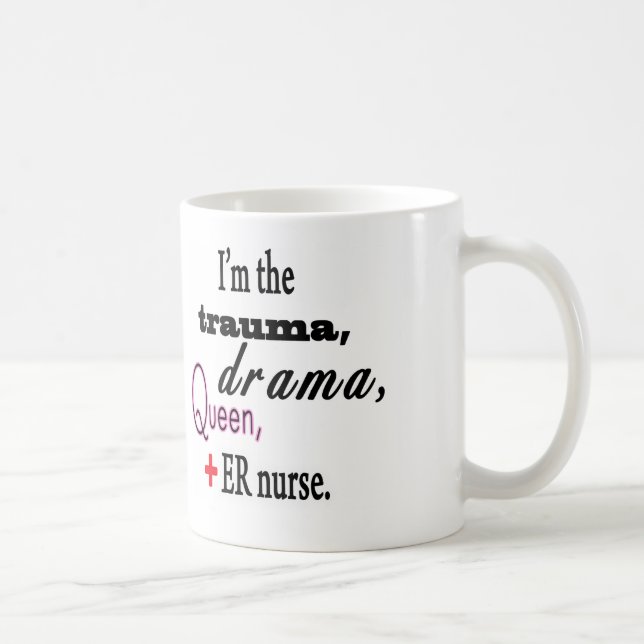 Mug Drame du traumatisme (Droite)