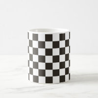 Drapeau À damiers (noir et blanc) (Motif du vérifi