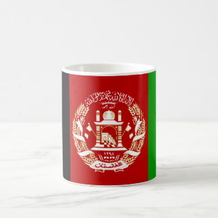 Mug Drapeau Afghanistan
