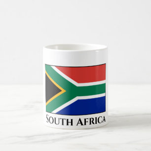 Mug Drapeau Afrique du Sud
