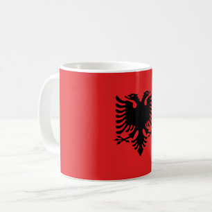 Mug Drapeau Albanie