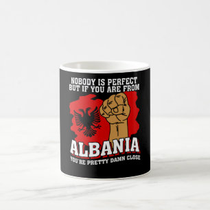 Mug Drapeau Albanie, Albanais du Kosovo