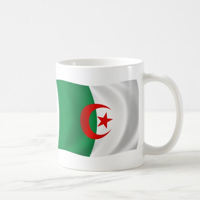 Mug Drapeau Algérie (Droite)