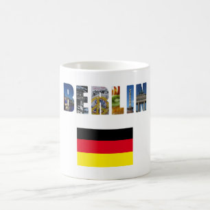 Mug Drapeau allemand de Berlin