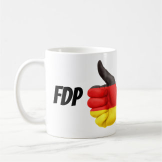 Mug Drapeau allemand FDP