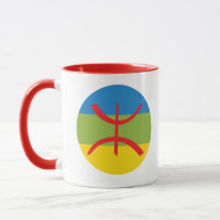 Mug drapeau Amazigh