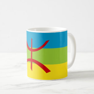 Mug Drapeau Amazigh Drapeau Berber Drapeau Kabyles