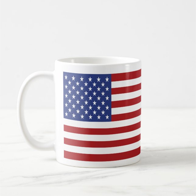 Mug Drapeau américain (Gauche)