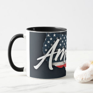 Mug Drapeau américain