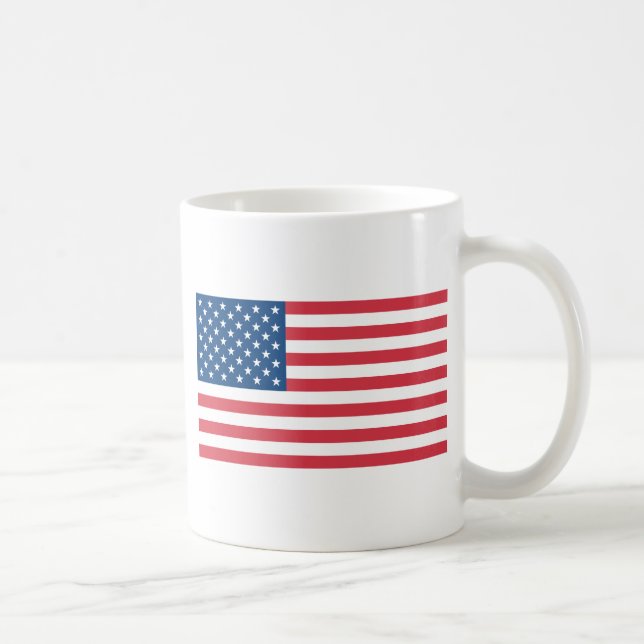 Mug Drapeau américain (Droite)