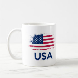 Mug Drapeau américain