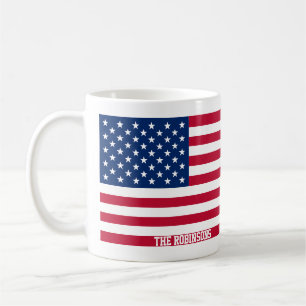 Mug Drapeau américain