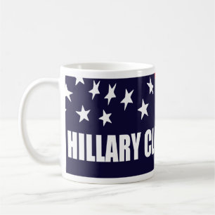 Mug Drapeau américain 2016 de Hillary Clinton