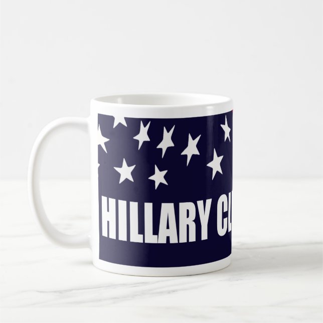 Mug Drapeau américain 2016 de Hillary Clinton (Gauche)