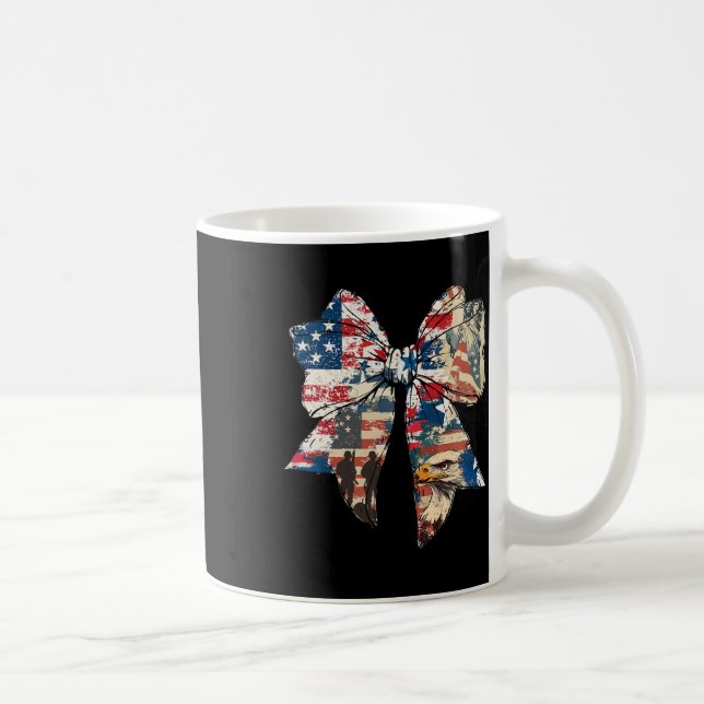 Mug Drapeau américain 4 juillet (Droite)