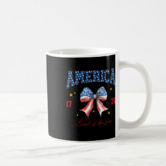Mug Drapeau Américain 4 Juillet Fête De L'Indépendance